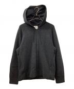 Y-3ワイスリー）の古着「M CLASSIC WINTER KNIT HOODED FULL-ZIP HOODIE」｜ブラック