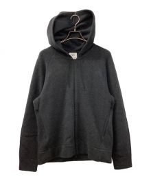 Y-3（ワイスリー）の古着「M CLASSIC WINTER KNIT HOODED FULL-ZIP HOODIE」｜ブラック