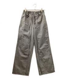 Y-3（ワイスリー）の古着「WRKWEAR PANTS」｜グレー