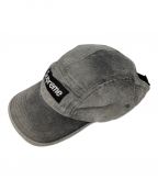 SUPREMEシュプリーム）の古着「Spray Canvas Camp Cap」｜グレー