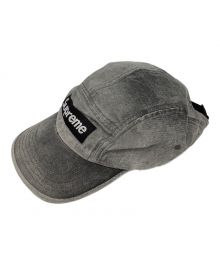 SUPREME（シュプリーム）の古着「Spray Canvas Camp Cap」｜グレー