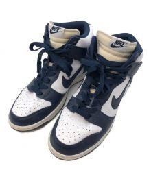 NIKE（ナイキ）の古着「DUNK HIGH RETRO」｜ネイビー×ホワイト