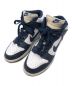 NIKE（ナイキ）の古着「DUNK HIGH RETRO」｜ネイビー×ホワイト