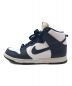 NIKE (ナイキ) DUNK HIGH RETRO ネイビー×ホワイト サイズ:27㎝：8000円