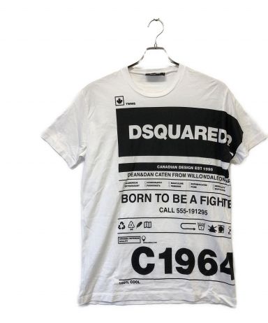 【中古・古着通販】DSQUARED2 (ディースクエアード) 半袖T