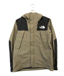 THE NORTH FACE（ザ ノース フェイス）の古着「マウンテンジャケット」｜グリーン×ブラック