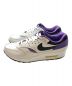 NIKE (ナイキ)  Air Max ホワイト×パープル サイズ:SIZE 27.5cm：6000円