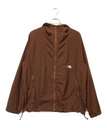 THE NORTH FACE（ザ ノース フェイス）の古着「コンパクトジャケット」｜ブラウン