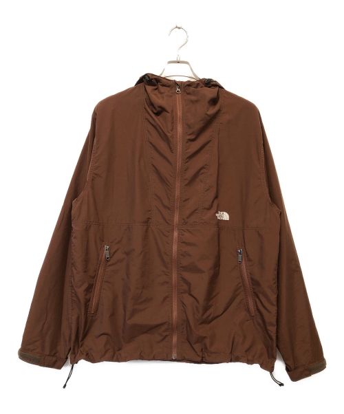 THE NORTH FACE（ザ ノース フェイス）THE NORTH FACE (ザ ノース フェイス) コンパクトジャケット ブラウン サイズ:XLの古着・服飾アイテム