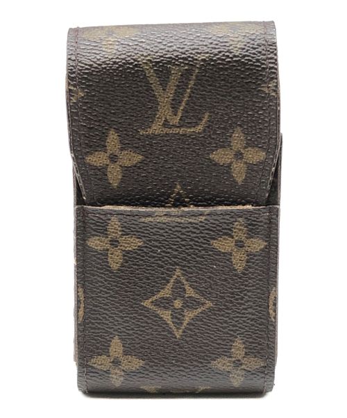 LOUIS VUITTON（ルイ ヴィトン）LOUIS VUITTON (ルイ ヴィトン) シガレットケース ブラウンの古着・服飾アイテム