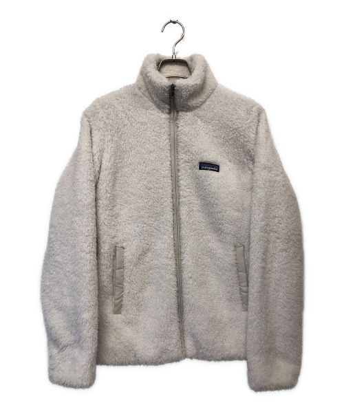 Patagonia（パタゴニア）Patagonia (パタゴニア) フリースジャケット オフホワイト サイズ:SIZE Sの古着・服飾アイテム