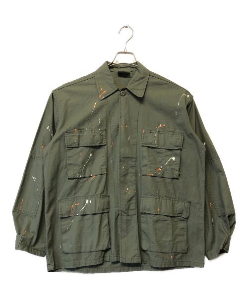 ROTHCO（ロスコ）ROTHCO (ロスコ) ミリタリージャケット グリーン サイズ:SIZE M 未使用品の古着・服飾アイテム