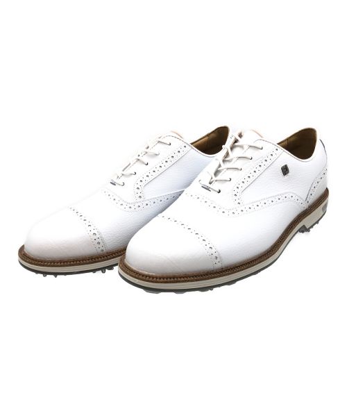 FOOTJOY（フットジョイ）FOOTJOY (フットジョイ) ゴルフシューズ ホワイト サイズ:27.5の古着・服飾アイテム