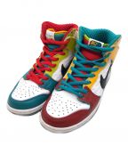 NIKE SB×FROSKATEナイキエスビー×フロスケート）の古着「Dunk High Pro QS All Love」