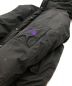 中古・古着 THE NORTHFACE PURPLELABEL (ザ・ノースフェイス パープルレーベル) ダウンジャケット ブラック サイズ:SIZE M：17800円