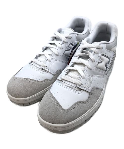 NEW BALANCE（ニューバランス）NEW BALANCE (ニューバランス) スニーカー ホワイト サイズ:SIZE 28.5cmの古着・服飾アイテム