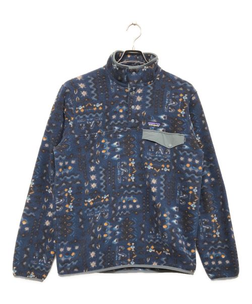 Patagonia（パタゴニア）Patagonia (パタゴニア) ライトウェイト・シンチラ・スナップT・プルオーバー ブルー /Tidepool Blue サイズ:SIZE M 未使用品の古着・服飾アイテム