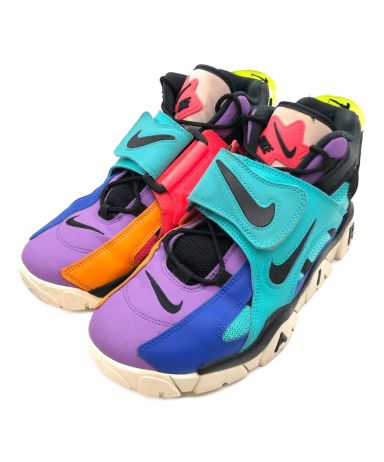 中古・古着通販】NIKE (ナイキ) ハイカットスニーカー マルチカラー