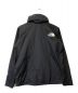 THE NORTH FACE (ザ ノース フェイス) マウンテンレインテックスジャケット ブラック サイズ:L：15800円