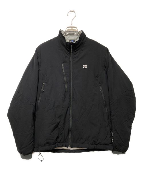 finetrack（ファイントラック）finetrack (ファイントラック) 中綿ジャケット ブラック サイズ:SIZE Lの古着・服飾アイテム