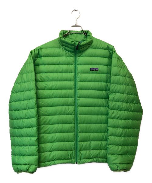 Patagonia（パタゴニア）Patagonia (パタゴニア) ダウンジャケット グリーン サイズ:SIZE Lの古着・服飾アイテム