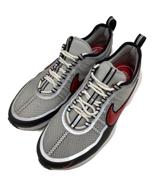 NIKE（ナイキ）NIKE (ナイキ) AIR ZOOM SPIRIDON METALLIC SILVER/DESE サイズ:27.5cmの古着・服飾アイテム