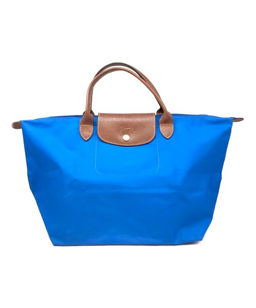 LONGCHAMP（ロンシャン）LONGCHAMP (ロンシャン) トートバッグ ブルーの古着・服飾アイテム