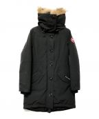 CANADA GOOSEカナダグース）の古着「ROSSCLAIR PARKA ダウンコート」｜ブラック