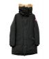 CANADA GOOSE（カナダグース）の古着「ROSSCLAIR PARKA ダウンコート」｜ブラック