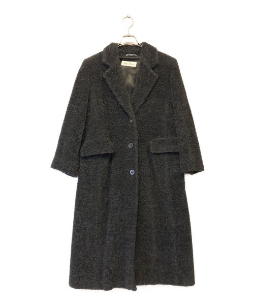 MaxMara（マックスマーラ）MaxMara (マックスマーラ) チェスターコート ブラック サイズ:SIZE 40の古着・服飾アイテム