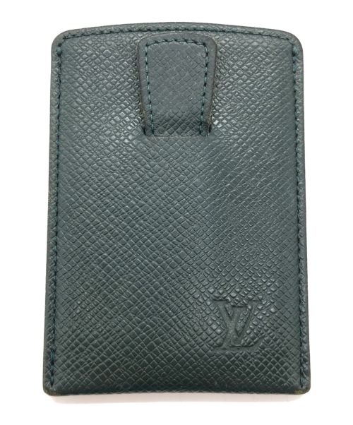 LOUIS VUITTON（ルイ ヴィトン）LOUIS VUITTON (ルイ ヴィトン) カードケース グリーンの古着・服飾アイテム