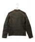 DIESEL (ディーゼル) フェイクレザージャケット ブラック サイズ:14Y：10000円