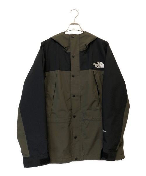 THE NORTH FACE（ザ ノース フェイス）THE NORTH FACE (ザ ノース フェイス) マウンテンライトジャケット ニュートープ サイズ:SIZE Lの古着・服飾アイテム