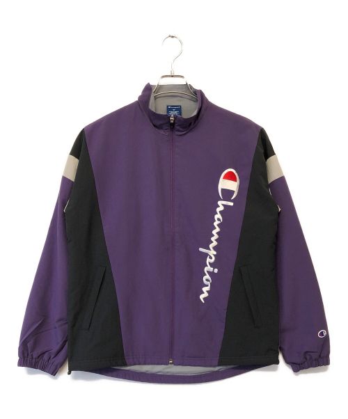 Champion（チャンピオン）Champion (チャンピオン) ジップジャケット パープル サイズ:SIZE Mの古着・服飾アイテム