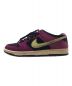 NIKE SB (ナイキエスビー) スニーカー ブラック×パープル サイズ:SIZE 26.5cm：6800円