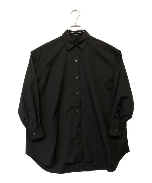 theory（セオリー）theory (セオリー) 長袖シャツ ブラック サイズ:SIZE Sの古着・服飾アイテム