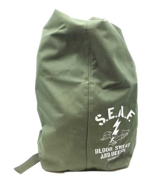 S.E.A.F.（セフ）S.E.A.F. (セフ) バラクバッグ グリーンの古着・服飾アイテム