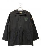 US ARMYユーエスアーミー）の古着「ミリタリージャケット」｜ブラック
