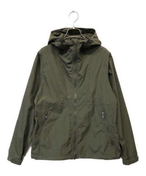 THE NORTH FACE（ザ ノース フェイス）THE NORTH FACE (ザ ノース フェイス) コンパクトジャケット グリーン サイズ:SIZE Lの古着・服飾アイテム