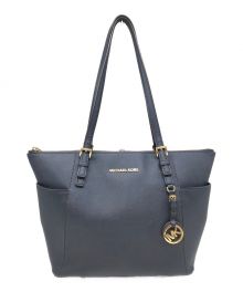 MICHAEL KORS（マイケルコース）の古着「トートバッグ」｜ネイビー