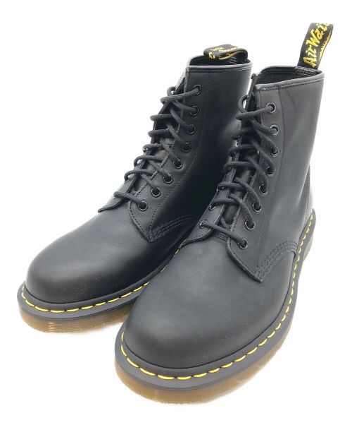 Dr.Martens（ドクターマーチン）Dr.Martens (ドクターマーチン) 8ホールブーツ ブラック サイズ:UK9の古着・服飾アイテム