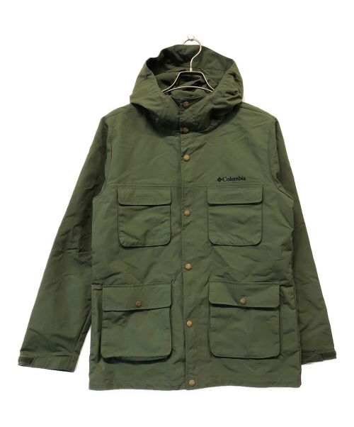 Columbia（コロンビア）Columbia (コロンビア) フーデッドジャケット グリーン サイズ:SIZE Lの古着・服飾アイテム