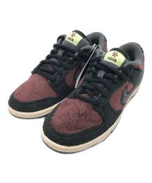 NIKE（ナイキ）の古着「	DUNK LOW SE BURGUNDY CRUSH」｜ブラック×レッド