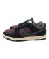 NIKE (ナイキ) 	DUNK LOW SE BURGUNDY CRUSH ブラック×レッド サイズ:SIZE 24cm 未使用品：6000円