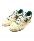 NEW BALANCEニューバランス）の古着「スニーカー」｜アイボリー×グリーン