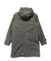 ahe'hee (アヘヘ) フーデッドコート グレー サイズ:SIZE L：5800円