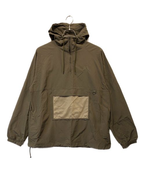 INTERBREED（インターブリード）INTERBREED (インターブリード) アノラックパーカー オリーブ サイズ:XXLの古着・服飾アイテム