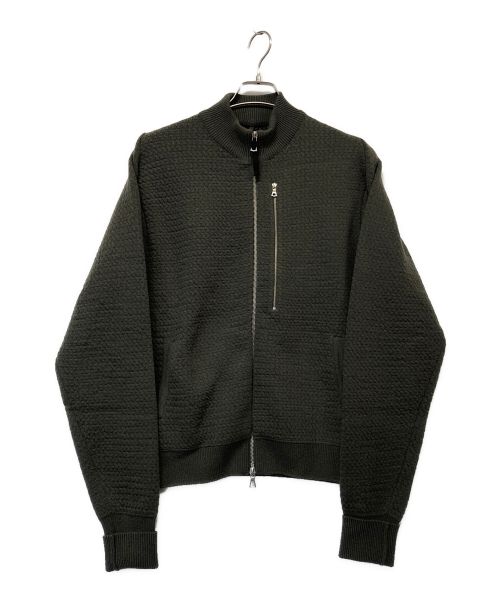 NIKE（ナイキ）NIKE (ナイキ) フルジップウールセーター グレー サイズ:SIZE Sの古着・服飾アイテム