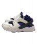 NIKE (ナイキ) AIR HUARACHE パープル×ホワイト サイズ:SIZE 23.5cm：6800円