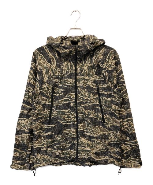 THE NORTH FACE（ザ ノース フェイス）THE NORTH FACE (ザ ノース フェイス) ナイロンパーカー グリーン×ブラック サイズ:SIZE Mの古着・服飾アイテム